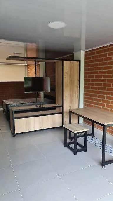 Apartaestudio 401 Velodromo Apartment Medellin