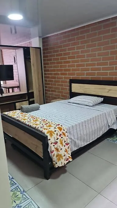Apartaestudio 401 Velodromo Apartment Medellin 0*,